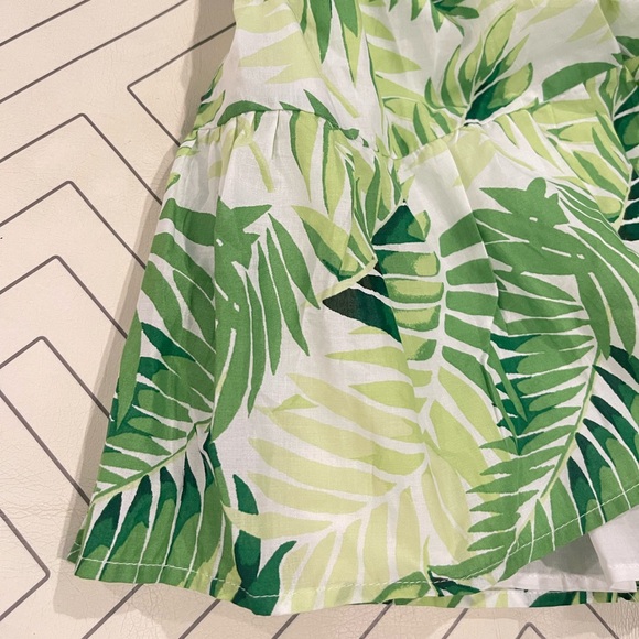 Janie and Jack Palm Leaf Dress - Picture 9 of 12